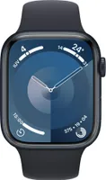 APPLE Watch Series 9 GPS + Cellular 45mm Midnight Aluminium Case with Midnight Sport Band - M/L