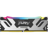 Kingston 32GB DDR5 6000MHz Kit(2x16GB) Fury Renegade RGB Black/Silver (KF560C32RSAK2-32)