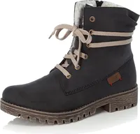 Rieker Schnürboots 78550-14 Damen 362D3738353530 Blau 40 EU