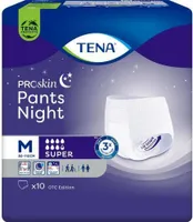 Tena nohavičky Night Super M na inkontinenciu 4X10ks