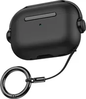 INF TPU puzdro pre AirPods 1. a 2. generácie čierna