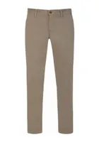 Alberto - Herren 5-Pocket Jeans Regular Fit - LOU - Pima Baumwolle (8957 1202), Größe:W34/L34, Farbe:beige (530)