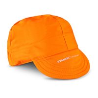 Svářečská čepice Stamos - obvod 50 - 60 cm - oranžová