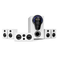 Areal 525 DG 5.1-Surround-System 125W RMS Opt-In BT USB SD AUX Fernbedienung