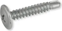 Bohrschraube verzinkt mit angepresster Scheibe 4,2 x 16 mm, PH 2,  100 Stück