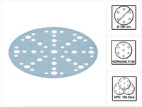 Tarcze szlifierskie Festool STF D150/48 P120 GR/100 150 mm / 100 szt. ( 575164 )