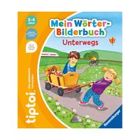 tiptoi® Mein Wörter-Bilderbuch Unterwegs