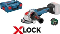 Bosch GWX 18V -10 PSC Akku-Winkelschleifer