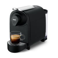 MOA Kaffeekapselmaschine - Nespresso - Schwarz - CM01B