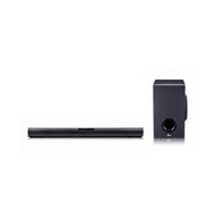 LG SQC1 Soundbar z subwooferem 2.1 Bezprzewodowy subwoofer Bluetooth