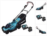 Makita DLM 330 RT2 Akku Rasenmäher 18 V 33 cm 30 l + 2x Akku 5,0 Ah + Ladegerät