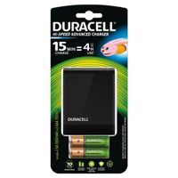 Duracell Batterieladegerät Hi-Speed 15 Min CEF27