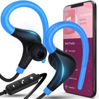 Sportovní sluchátka do uší Bluetooth, sportovní bezdrátová sluchátka pro běhání Sportovní sluchátka pro běhání Sluchátka s hlasovým ovládáním Mikro hovory Retoo