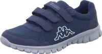 KAPPA Herren-Slipper-Sneaker Blau, Farbe:blau, EU Größe:45