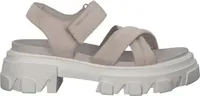 Marco Tozzi Damen Klassische Sandalen 2-28786-20 404 Farbe: Beige Größe: 39