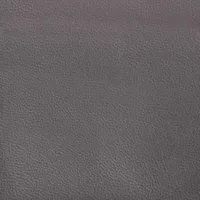 vidaXL 2-Sitzer-Sofa Grau 120 cm Kunstleder