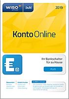 WISO Konto Online Plus 2019, 1 DVD-ROM