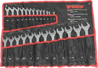 Ring-Maulschlüssel Satz 25 tlg. in Rolltasche