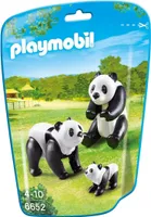 PLAYMOBIL 6652 - 2 Pandas mit Baby