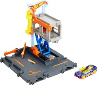 Mattel HDR25 - Hot Wheels City - Downtown Tuning Werkstatt- Spielset