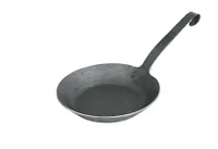 turk 65520 Bratpfanne ø 20 cm, freiform-warmgeschmiedet, grauschwarz