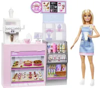 Barbie Occupation Cafe mit Puppe