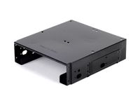 SilverStone SDP10 - HDD-Käfig - Stahl - Schwarz - 13,3 cm (5.25 Zoll) - 148 mm - 152,8 mm