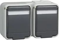 Elso Steckdose Schriftfeld 445449