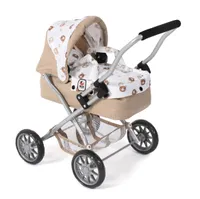 Bayer Chic 2000 - Mini-Puppenwagen Smarty, Bärchen beige
