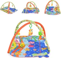 Moni Spielbogen Baby Like 143A, Unterwasserwelt, 5 Spielsachen, Wachstumsskala