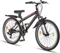 Chillaxx Bike Escape Premium Mountainbike in 24 und 26 Zoll Fahrrad für Mädchen Jungen Herren und Damen - 21 Gang Schaltung