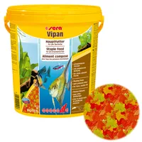 Sera 1,7 Kg Sera Pond Flakes Nature 10 L Teich Flockenfutter