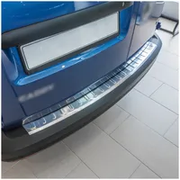 Ladekantenschutz für Hyundai Elantra CN7 Edelstahl Abkantung ab