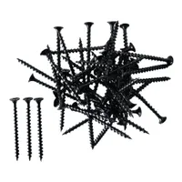 200 x Rigipsschrauben Holz Schnellbauschrauben Trockenbauschrauben Gipskartonschrauben 3.5x25mm