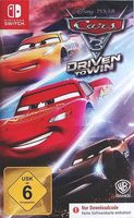 Cars 3: Driven To Win (Code in the Box) - Nintendo Switch