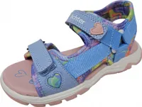 Richter  Kinderschuhe Mädchen Sandale Mehrfarbig Freizeit, Schuhgröße:32 EU