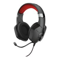 Trust GXT 323 Carus Gaming-Headset over-ear 120 cm Kabel Stereo für Konsole + PC