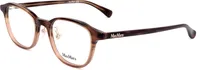 MaxMara MM5089 D 050 DARK BROWN 49/20/145 Damen Brillen