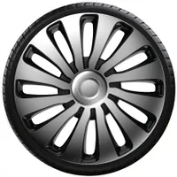 Poklice 17" Sepang Silver Black sada 4 kusy
