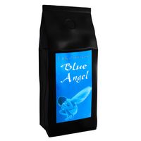 Café Espresso Kaffee Blue Angel (Ganze Bohnen,1000 g) - Der Sanfte (Der Wohl Mildeste Kaffee Der Welt)