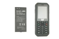 caseroxx Handy Li Ion Akku kompatibel mit Cat B26