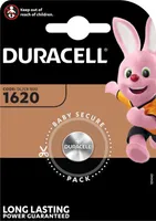 Duracell Batterie Elektronik 1620 Lithiumknopfzelle (CR1620) 3,0V 1St