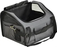 nanook Tiertragetasche /  Auto Transporttasche anthrazit 43 x 37 cm