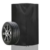 SWANEW Reifentasche Reifenhülle Reifensack Reifenabdeckung Schutzhülle für 4 Reifen 73*110cm