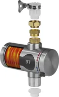 MAXXMEE Durchlauferhitzer Kompakt - Wassertemperatur bis über 60 °C