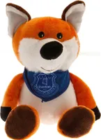 Everton FC - Plyšová hračka, liška TA11190 (jedna velikost) (oranžová/bílá/modrá)