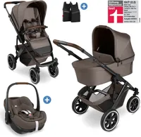ABC Design 3in1 Kombi-Kinderwagen-Set Salsa 5 Air All