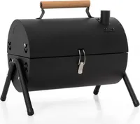 Tragbarer Holzkohlegrill Grill Outdoor BBQ Haushalt Haushaltsheizkamin für Camping -Picknik -Partys