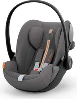 Cybex Cloud G i-Size Plus Babyschale / Geburt bis ca. 24 Monate, Farbe:Lava Grey