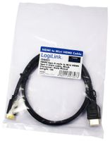 LogiLink HDMI Kabel A-Stecker - C-Stecker Mini 2,0 m